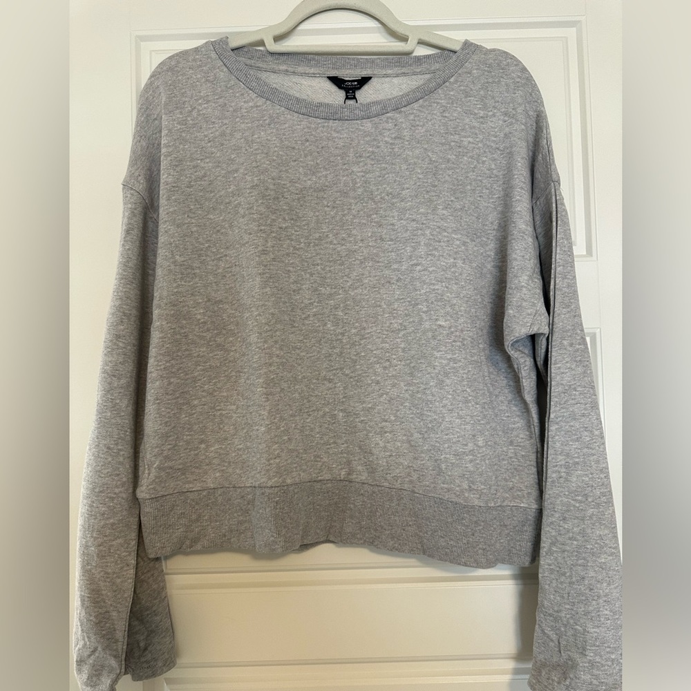 Joe’s Heather Grey Sweatshirt